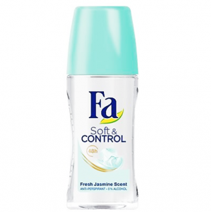 Fa Soft & Control 48 hr Protection Fresh Jasmine Scent Antiperspirant Roll On 50 ml
